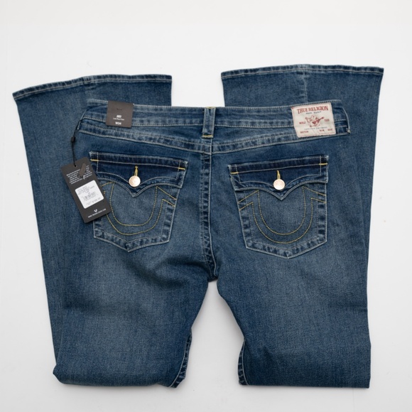 True Religion - Joey Flare Flap Jeans - Picture 5 of 11